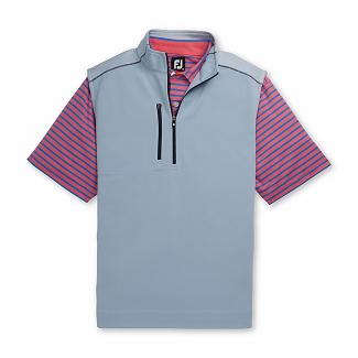 Men's Footjoy Golf Vest Blue NZ-460445